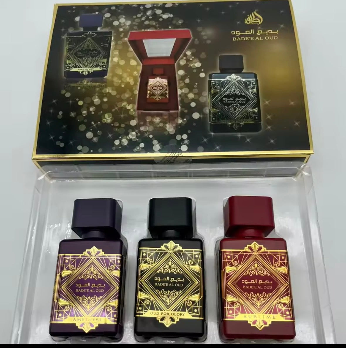 Die Beliebtesten Arabischen Düfte/ 3x 50ml