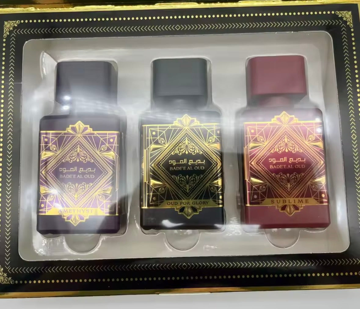Die Beliebtesten Arabischen Düfte/ 3x 50ml