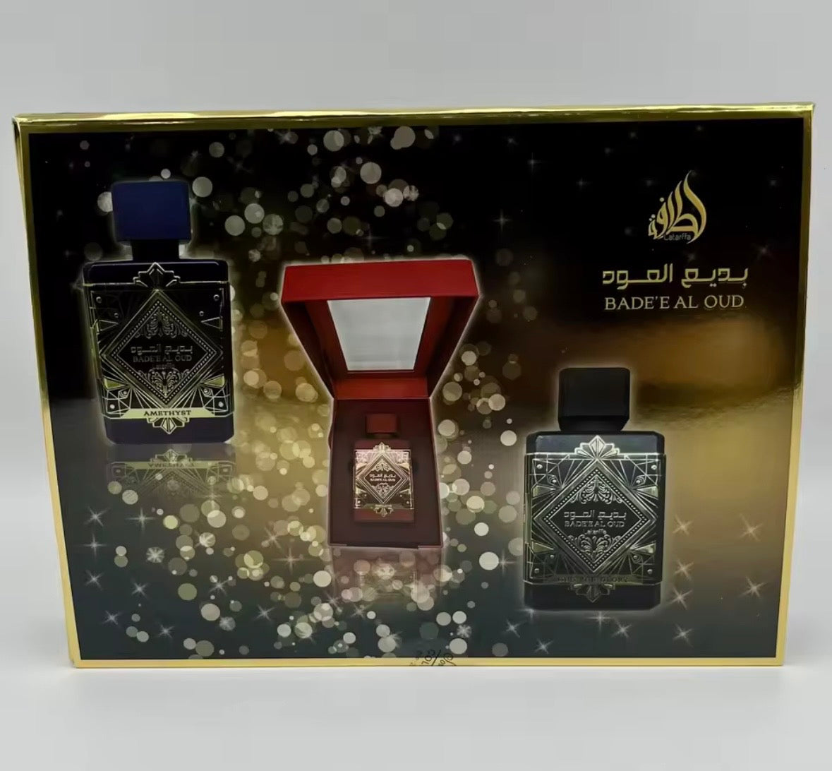 Die Beliebtesten Arabischen Düfte/ 3x 50ml