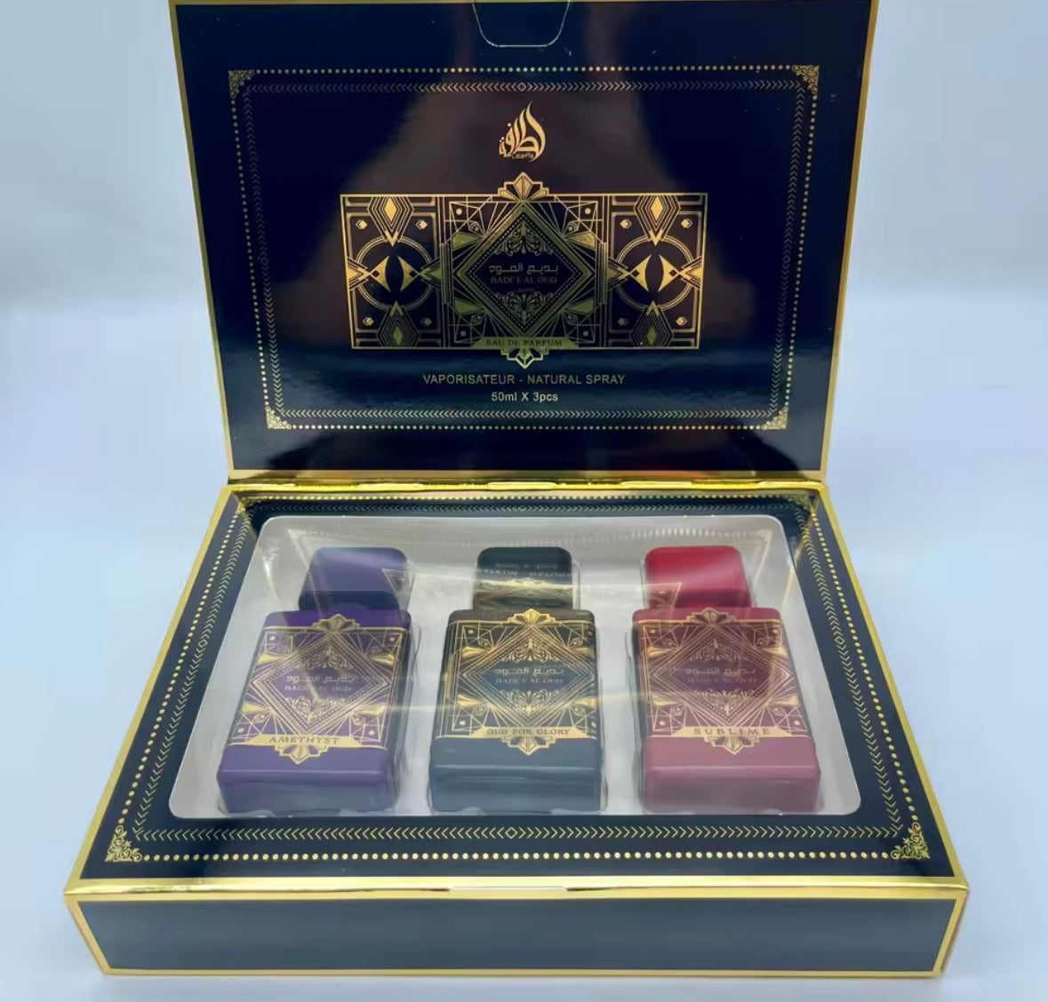 Die Beliebtesten Arabischen Düfte/ 3x 50ml