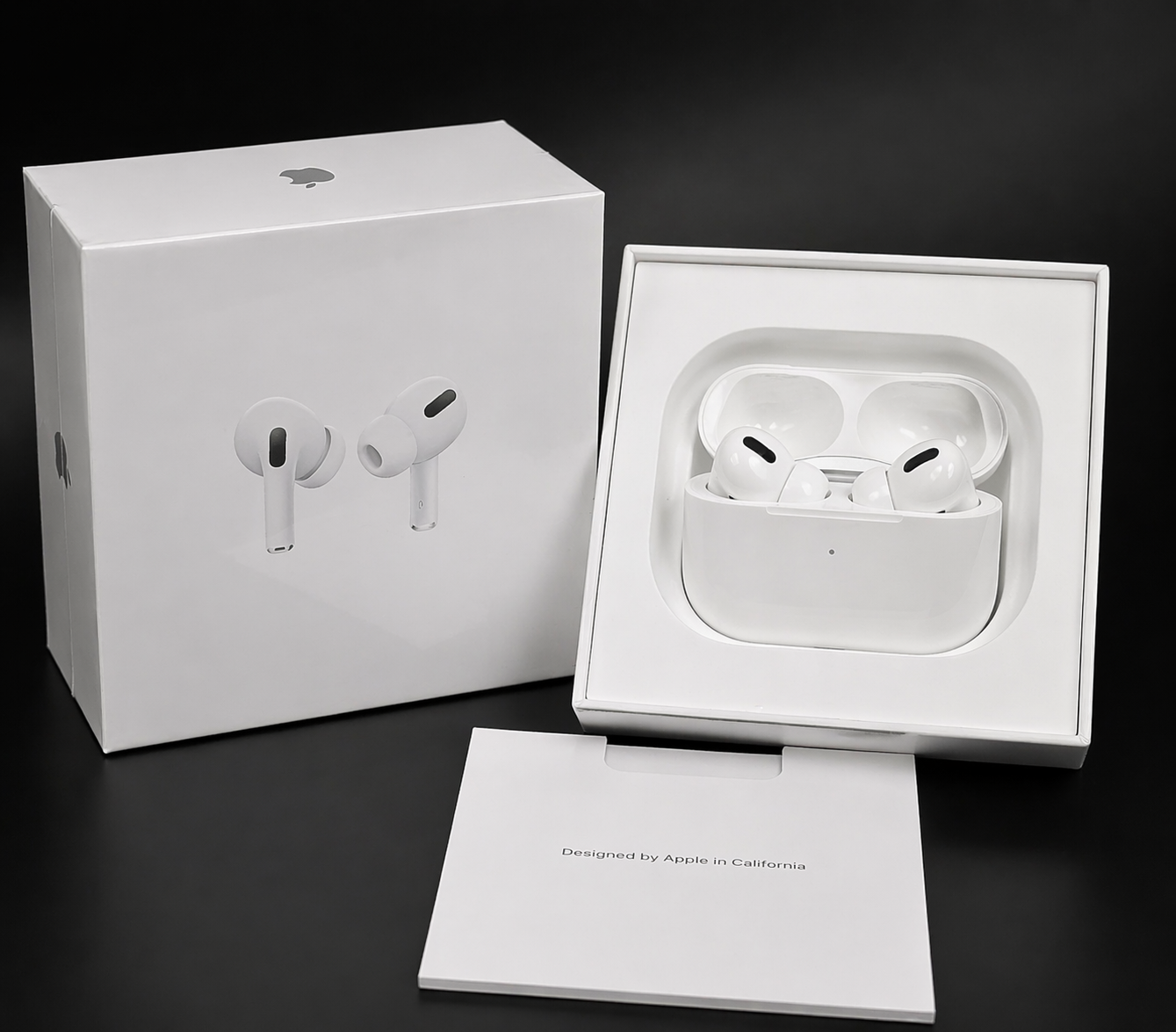 Airpods Gen. 2 style
